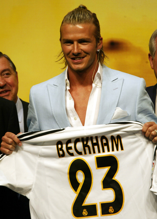 David Beckham: Story of a Legend