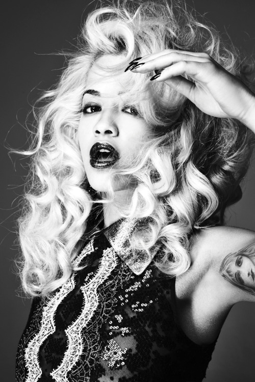 Pop Sensation Rita Ora