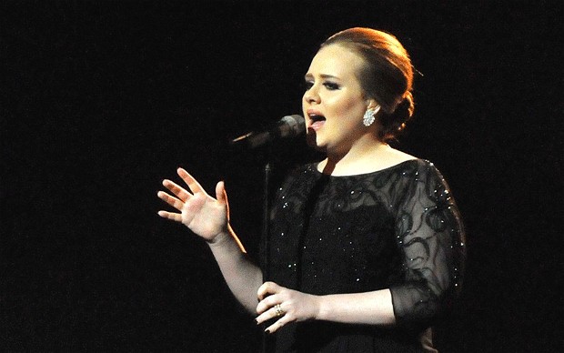 Adele - 2012 Brits Winner