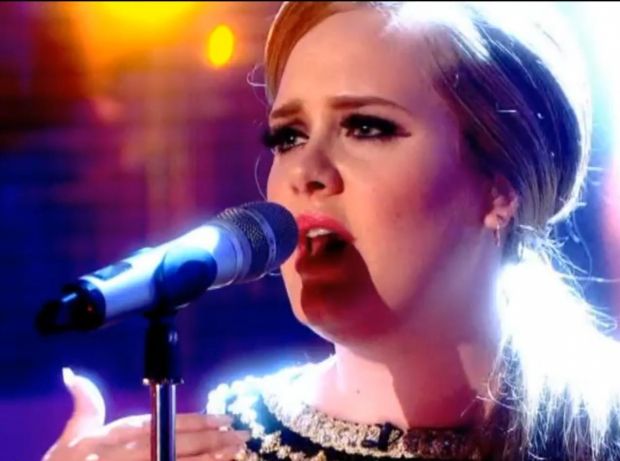 Adele - 2012 Brits Winner