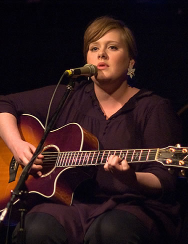 Adele - 2012 Brits Winner