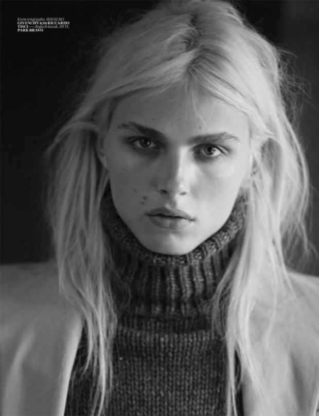 Andrej Pejic Hair Gallery