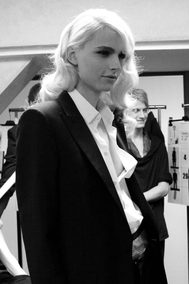 Andrej Pejic Hair Gallery
