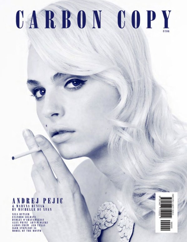 Andrej Pejic Hair Gallery