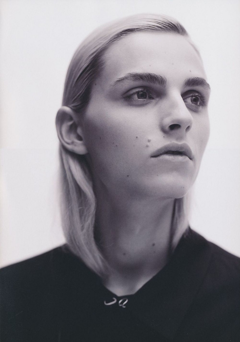 Andrej Pejic Hair Gallery