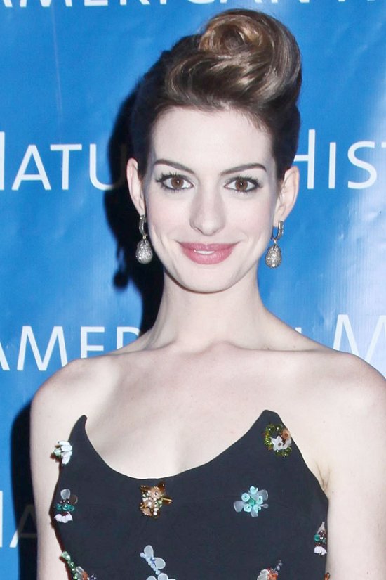 Anne Hathaway Catwoman
