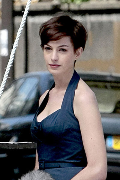 Anne Hathaway Catwoman