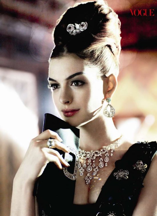 Anne Hathaway Catwoman