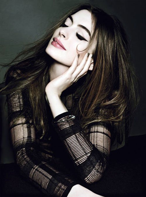 Anne Hathaway Catwoman