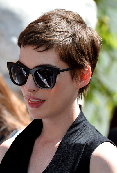 Anne Hathaway Catwoman