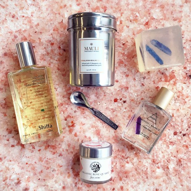Beauty Products Inspired by Healing Crystals
