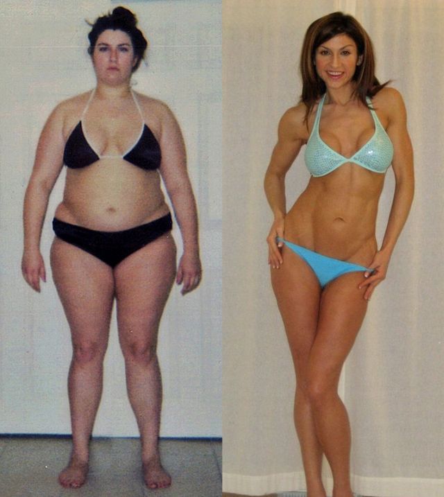 Best body transformations - before and after (plus tips)