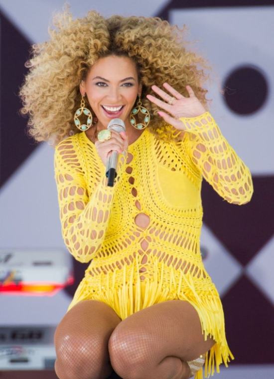 Beyonce Hair Looks