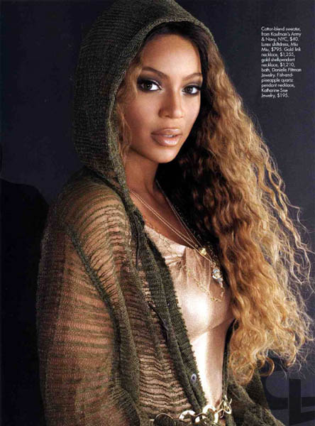 Beyonce Hair Looks