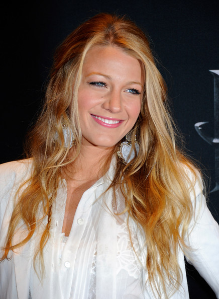 Blake Lively Hairstyles
