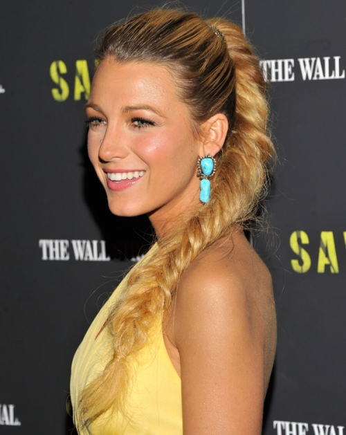 Blake Lively Hairstyles