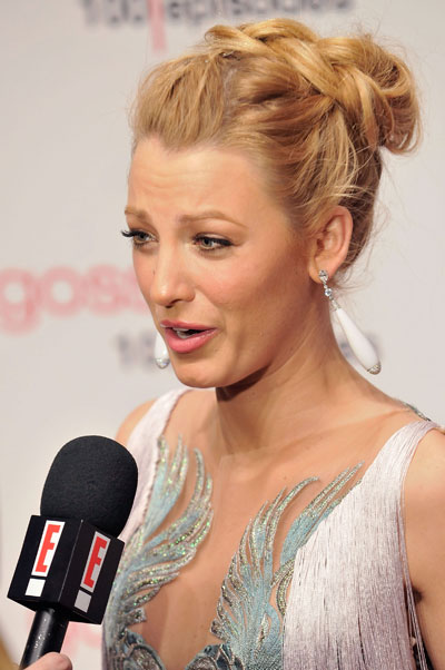 Blake Lively Hairstyles