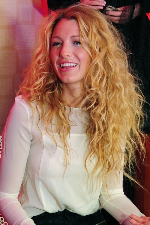 Blake Lively Hairstyles