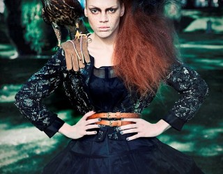 Britain and Ireland's next top model 