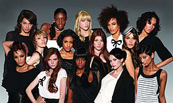Britain and Ireland's next top model 