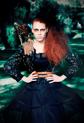 Britain and Ireland's next top model 
