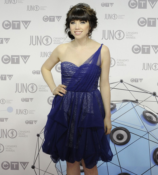 Carly Rae Jepson Call Me Maybe