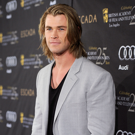 Chris Hemsworth Thor Hairstyles