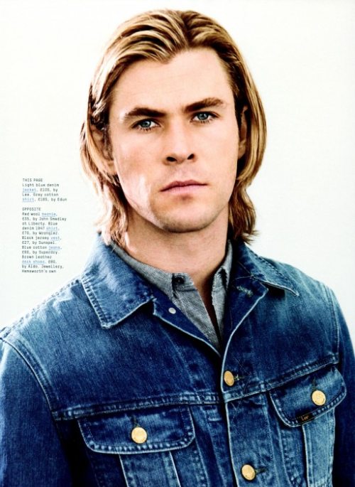 Chris Hemsworth Thor Hairstyles