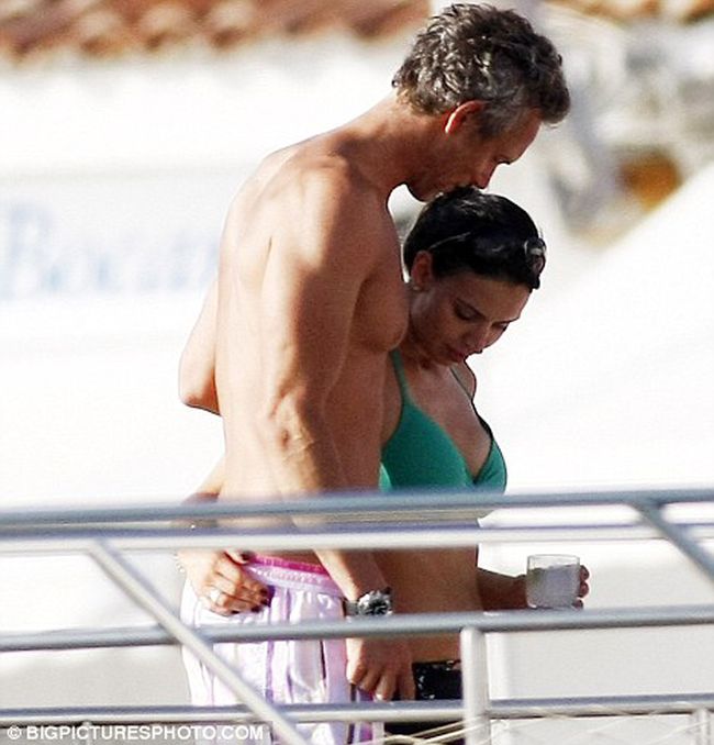 Christine Bleakley holiday pictures