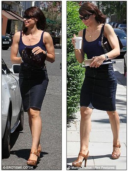 Christine Bleakley holiday pictures