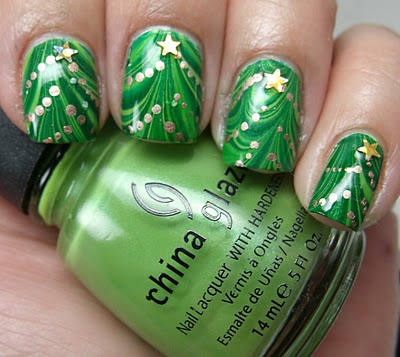 Christmas Nails Gallery