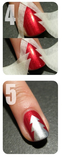 Christmas Nails Gallery