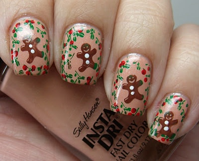 Christmas Nails Gallery