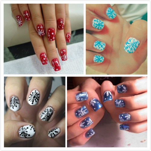 Christmas Nails Gallery