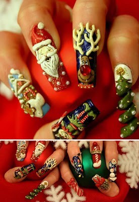 Christmas Nails Gallery