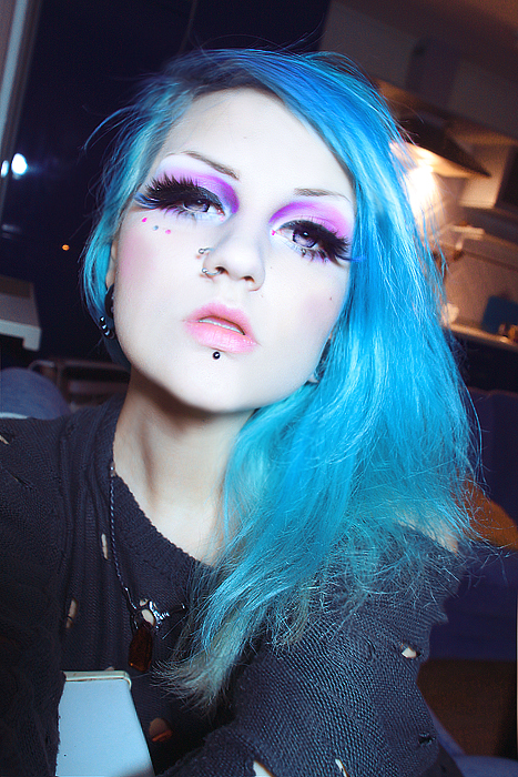 Crazy Christmas Hair