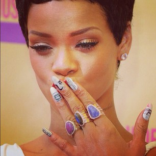 Crazy, Sexy Stiletto Nails