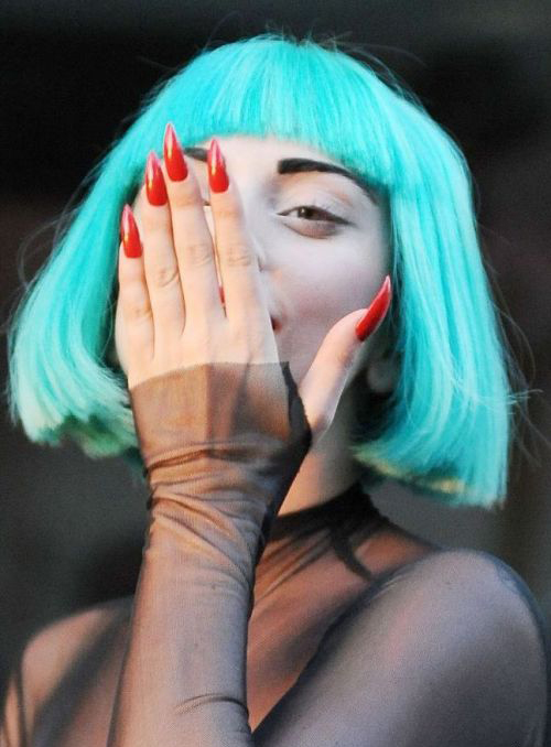Crazy, Sexy Stiletto Nails