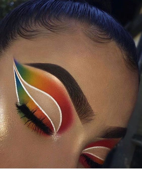 Creative makeup ideas