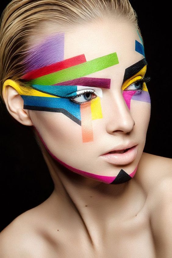 Creative makeup ideas