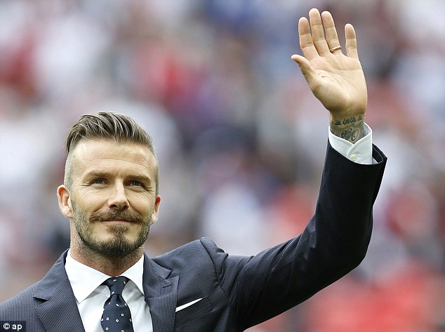 David Beckham: Story of a Legend