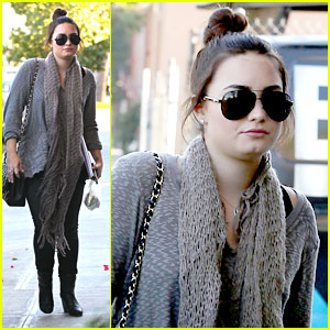 Demi's Gone Back To Black