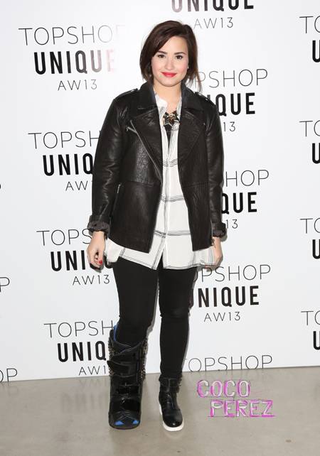 Demi's Gone Back To Black