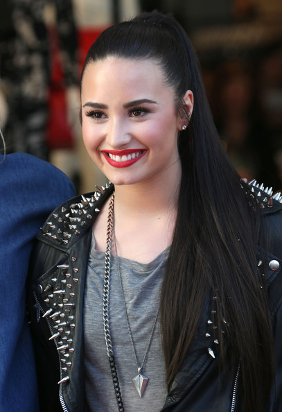 Demi's Gone Back To Black