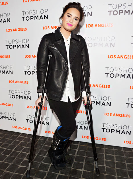 Demi's Gone Back To Black