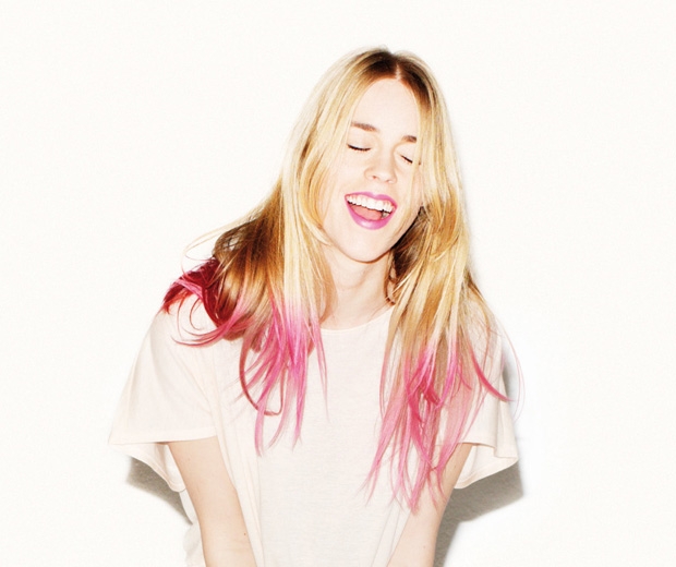 Dip Dye Hairstyles 