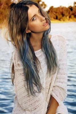 Dip Dye Hairstyles 