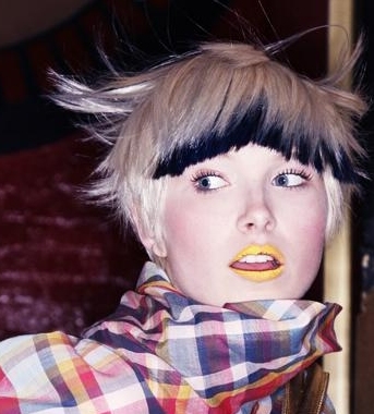 Dip Dye Hairstyles 