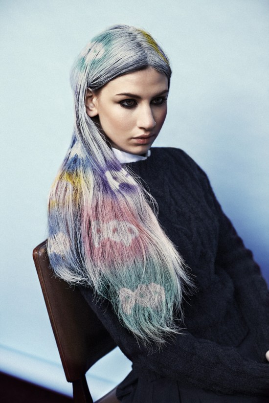 Dip Dye Hairstyles 