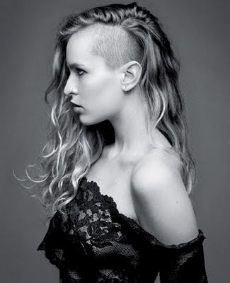 Dip Dye Hairstyles 